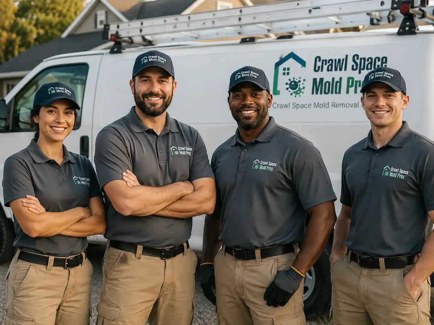 Crawl Space Mold Removal company in Orfordville, WI
