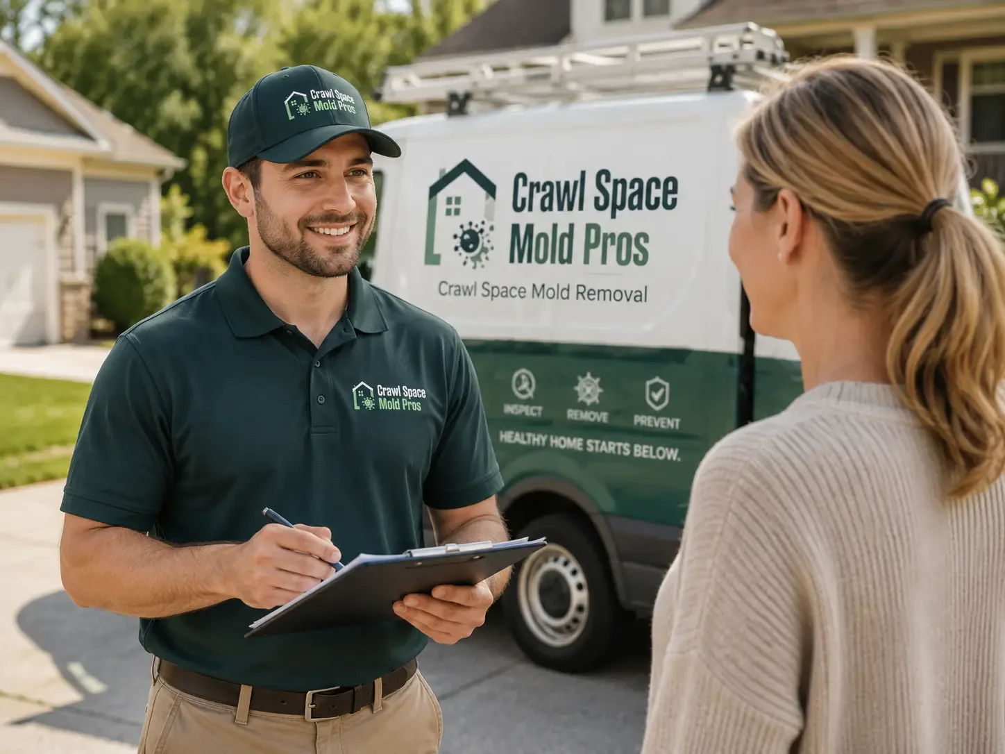 Crawl Space Mold Removal Orfordville, WI FAQs
